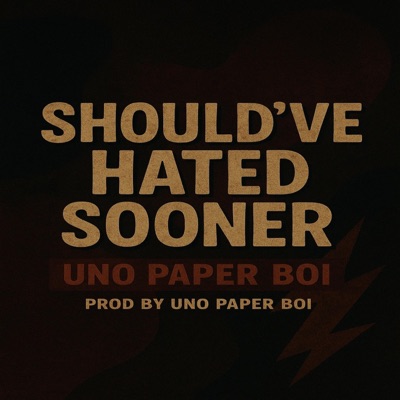Should've Hated Sooner - Single