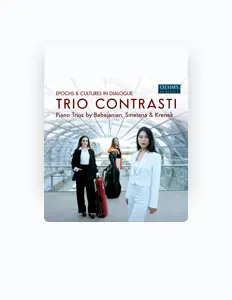 Trio Contrasti을(를) 듣고, 뮤직 비디오를 보고, 약력을 읽고, 투어 일정 등을 확인하세요!