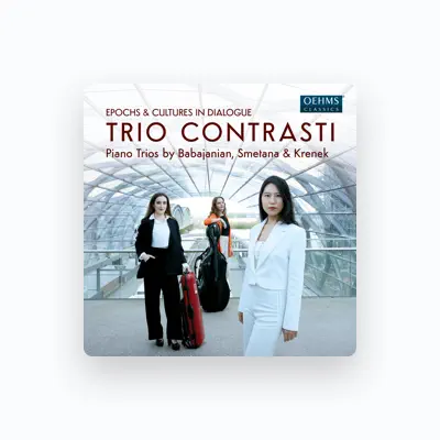 Listen to Trio Contrasti, watch music videos, read bio, see tour dates & more!