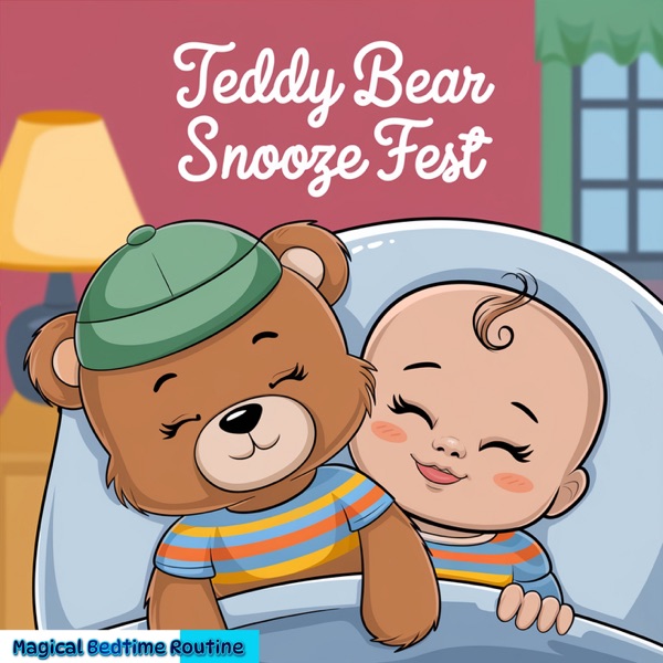 Teddy Bear Snooze Fest: Cuddles, Giggles, and Sweet Dreams