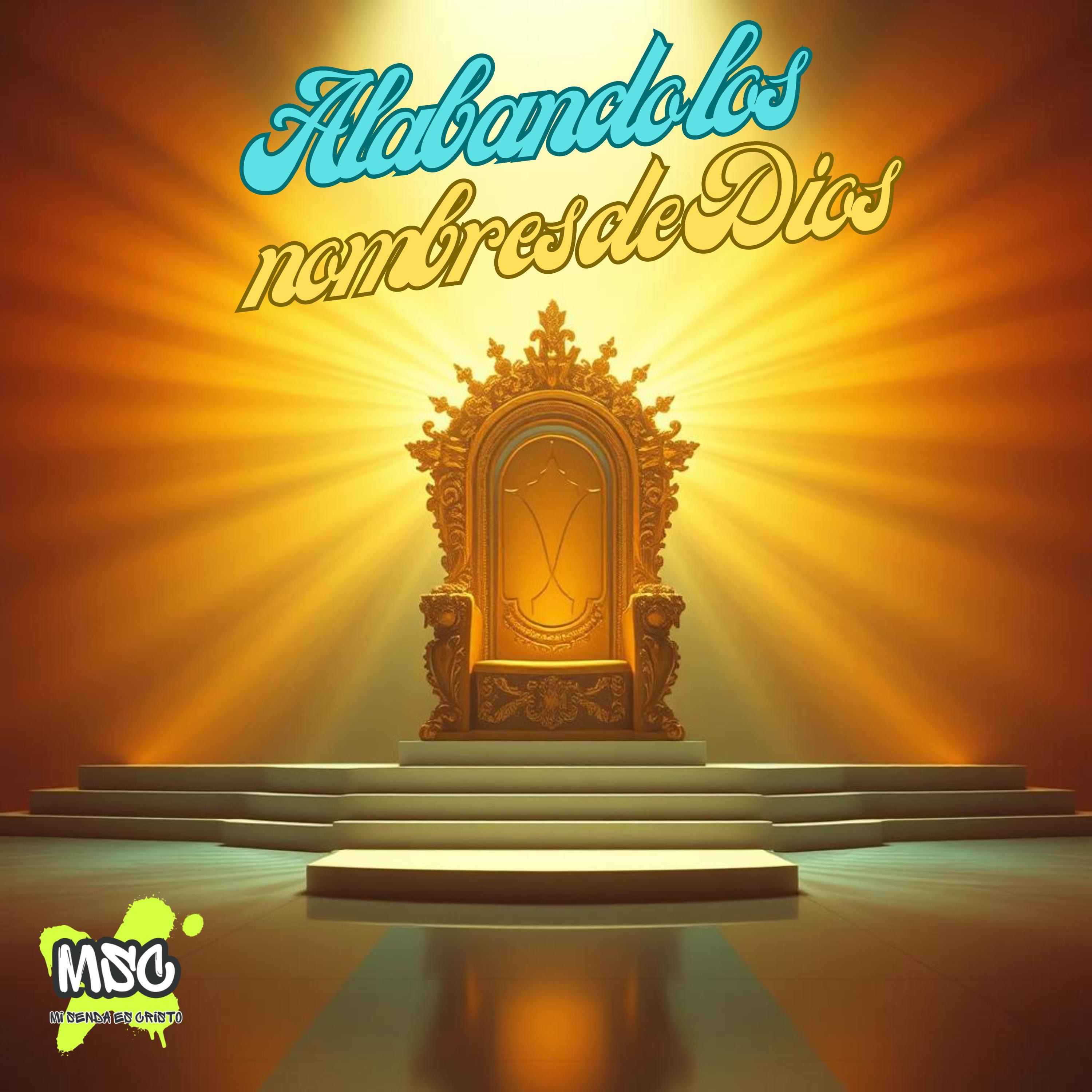 Alabando los nombres de Dios