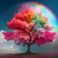 Fluorescent Tree