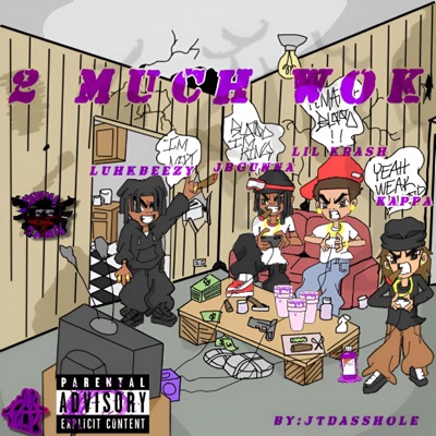 2 MucH WoK Tape (feat. Lil Krash)