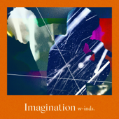 Imagination - w-inds. Cover Art