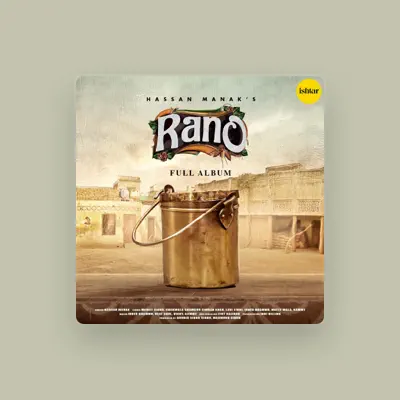 Listen to Hassan Manak, watch music videos, read bio, see tour dates & more!