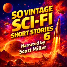 50 Vintage Sci-Fi Short Stories 6 - More than 23 hours of Vintage Science Fiction: From the Shadows of Lovecraft to the Stars of Clarke—A Classic Sci-Fi Odyssey
