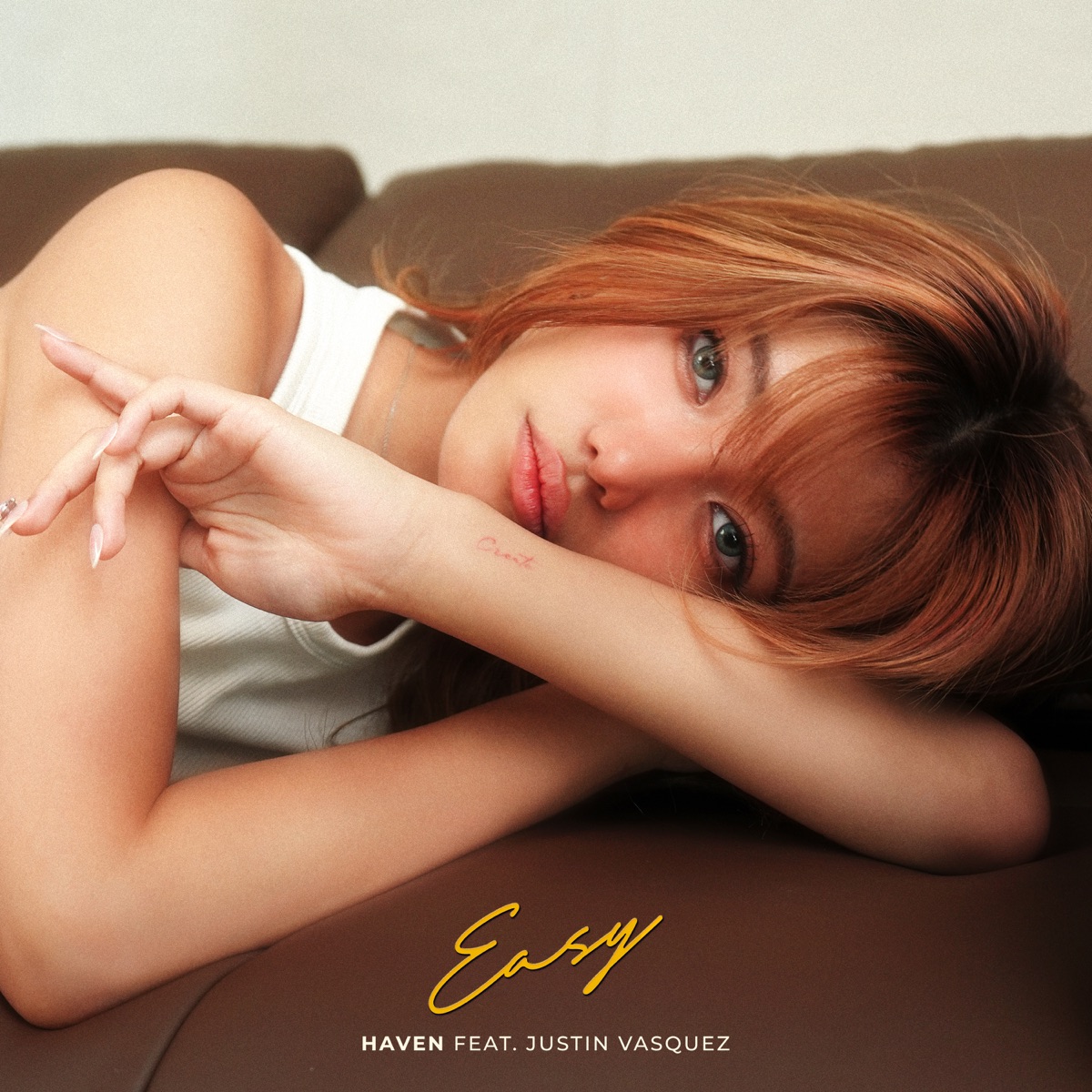 Haven - Easy (feat. Justin Vasquez) - Single (2025) [iTunes Plus AAC M4A]-新房子