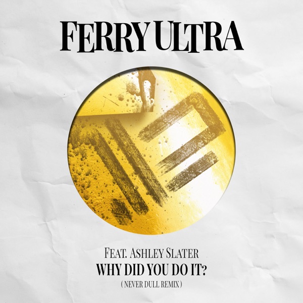 Why Did You Do It (feat. Ashley Slater) - Single