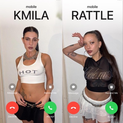 HOTLINE (feat. KMILA) - Single