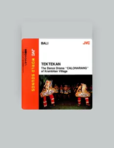 Poslechněte si interpreta Tektekan Party of Krambitan Village, sledujte hudební videa, přečtěte si životopis, podívejte se na data turné a další informace.