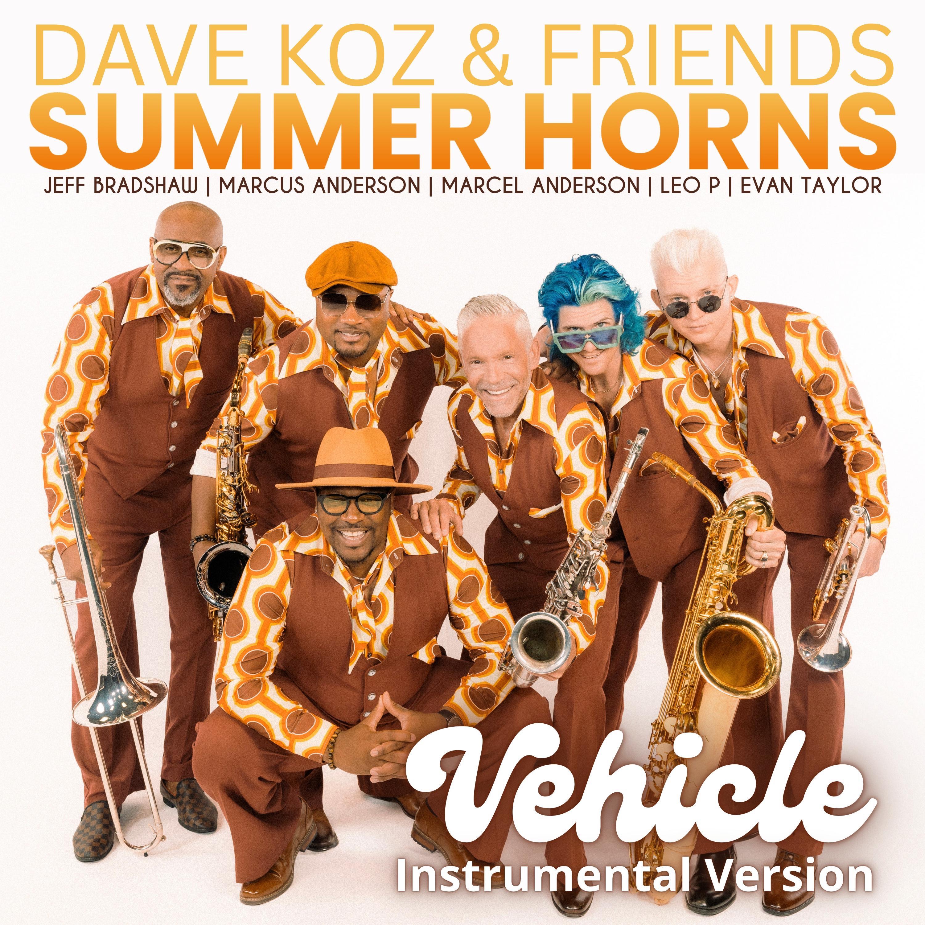 Vehicle by Summer Horns (feat. Marcus Anderson, Jeff Bradshaw, Leo P & Evan Taylor) [Instrumental Version] - Single