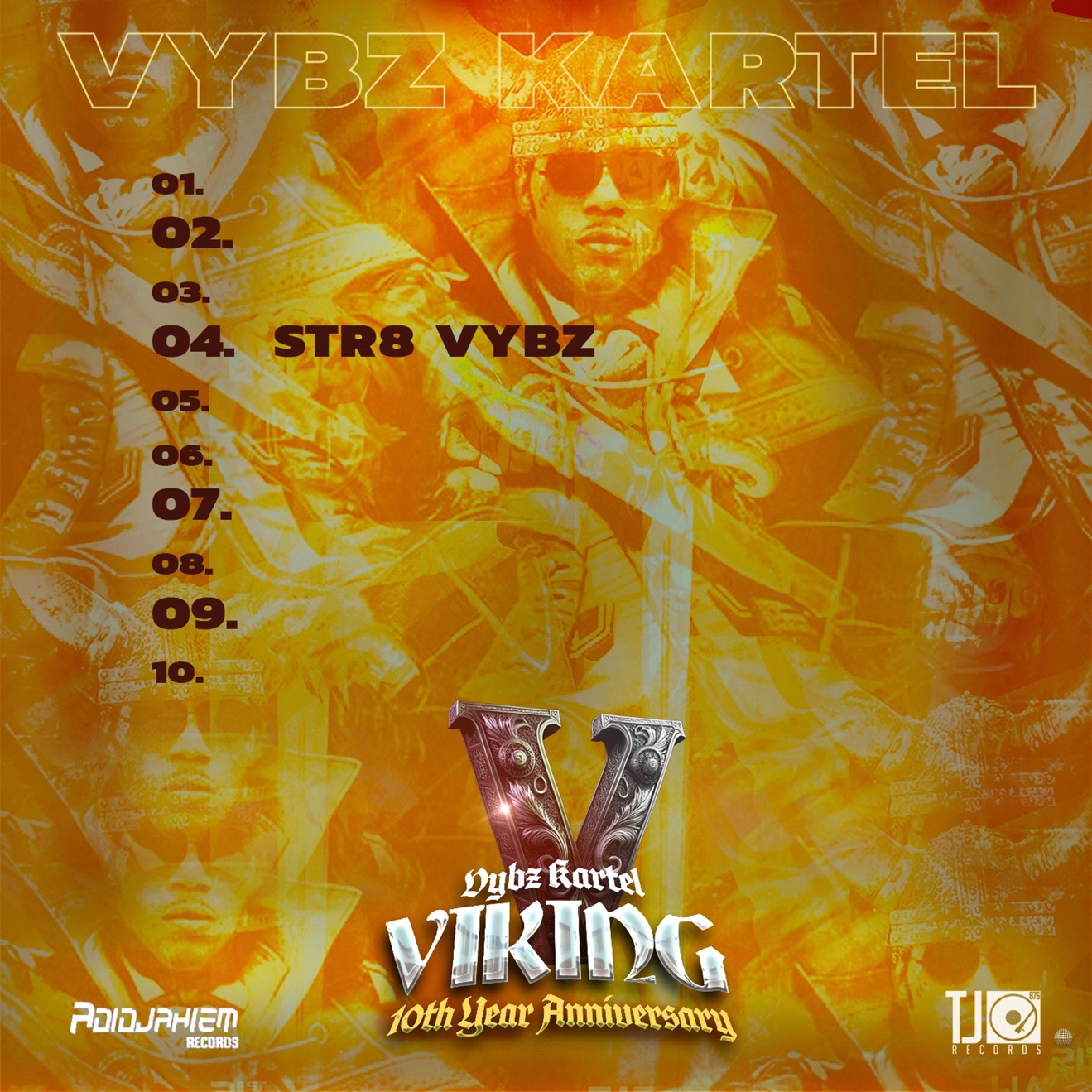 Vybz Kartel – Str8 Vybz – Single (2025) [iTunes Match M4A]