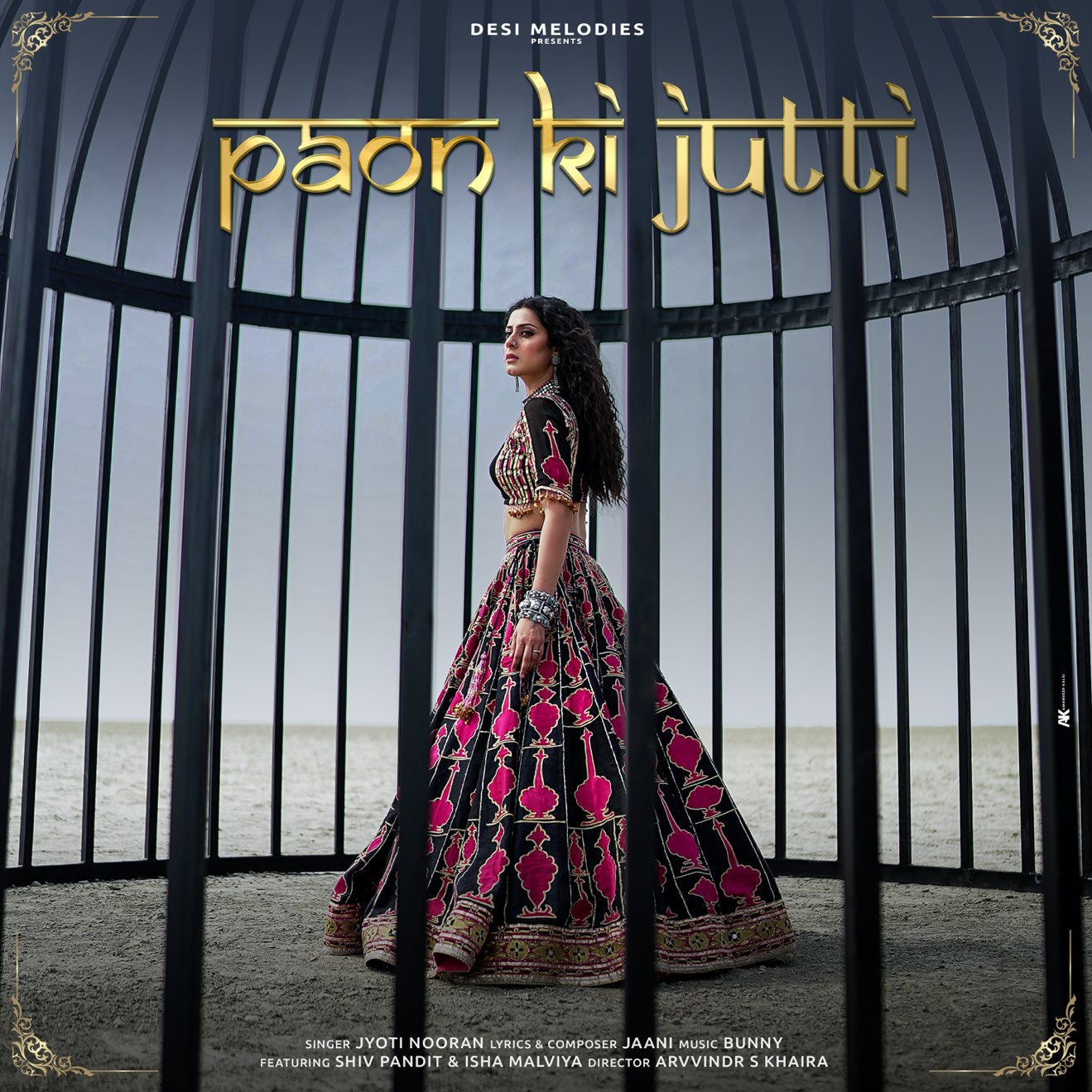 Jyoti Nooran, Jaani & Bunny – Paon Ki Jutti – Single (2024) [iTunes Match M4A]
