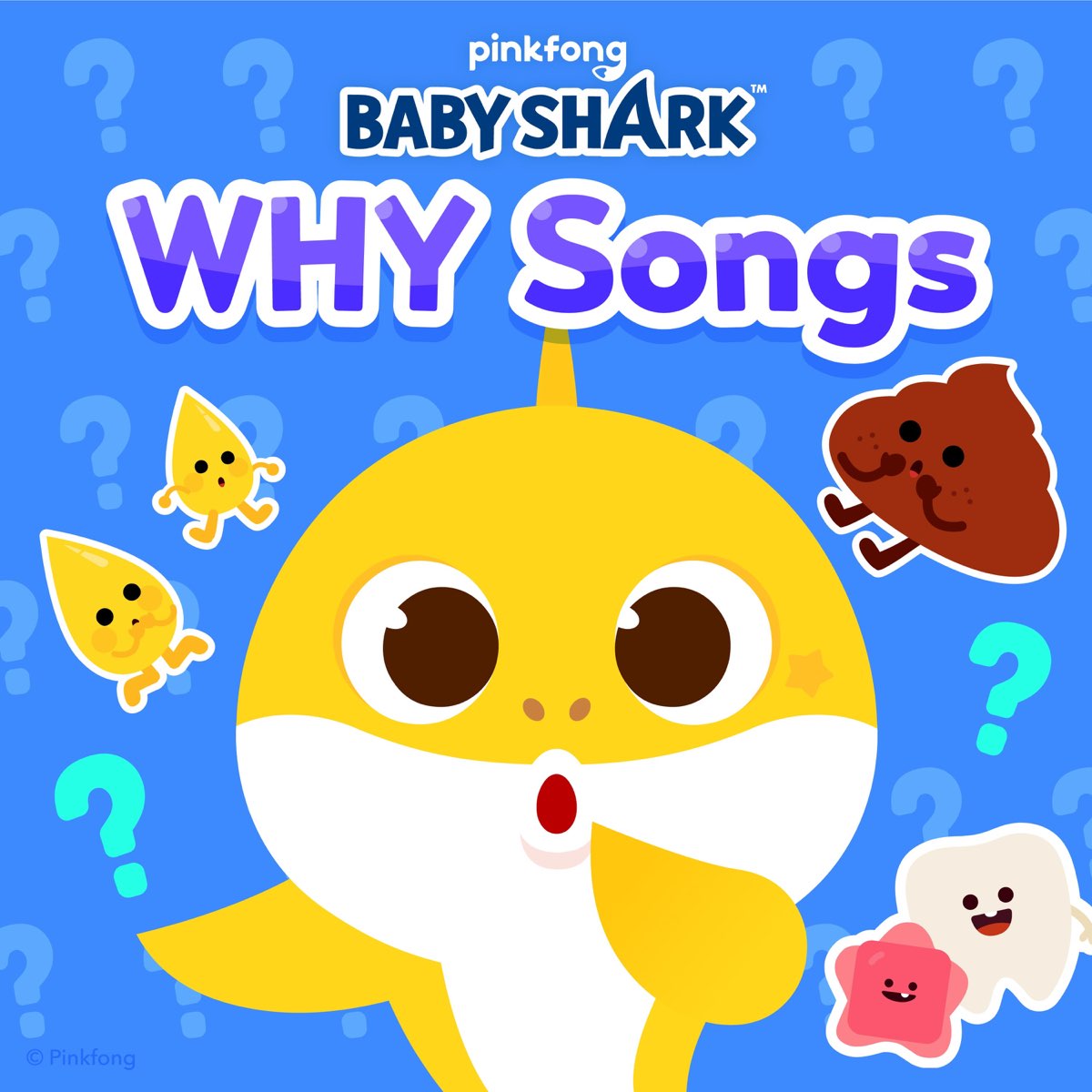 Baby Shark Why Songs Album Par Pinkfong Apple Music