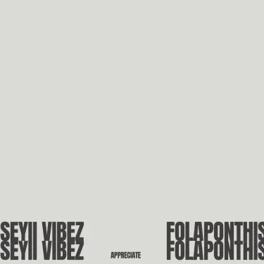 Appreciate (feat. Folapondis)