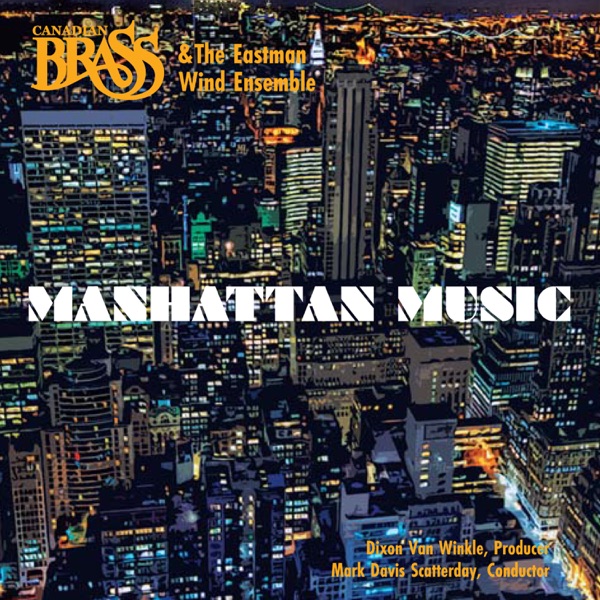 Manhattan Music (feat. Joe Burgstaller, Eugene Watts, Manon Lafrance, Jeff Nelsen, Shachar Israel)