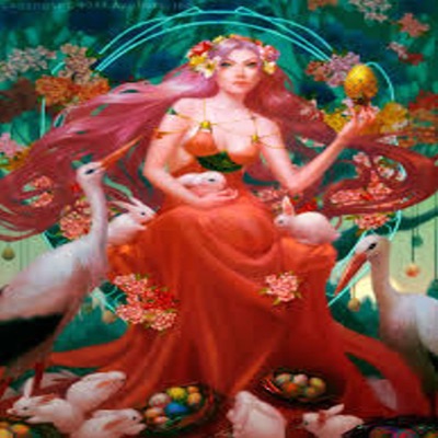 OSTARA: RESPEITE A NATUREZA E A DEUSA