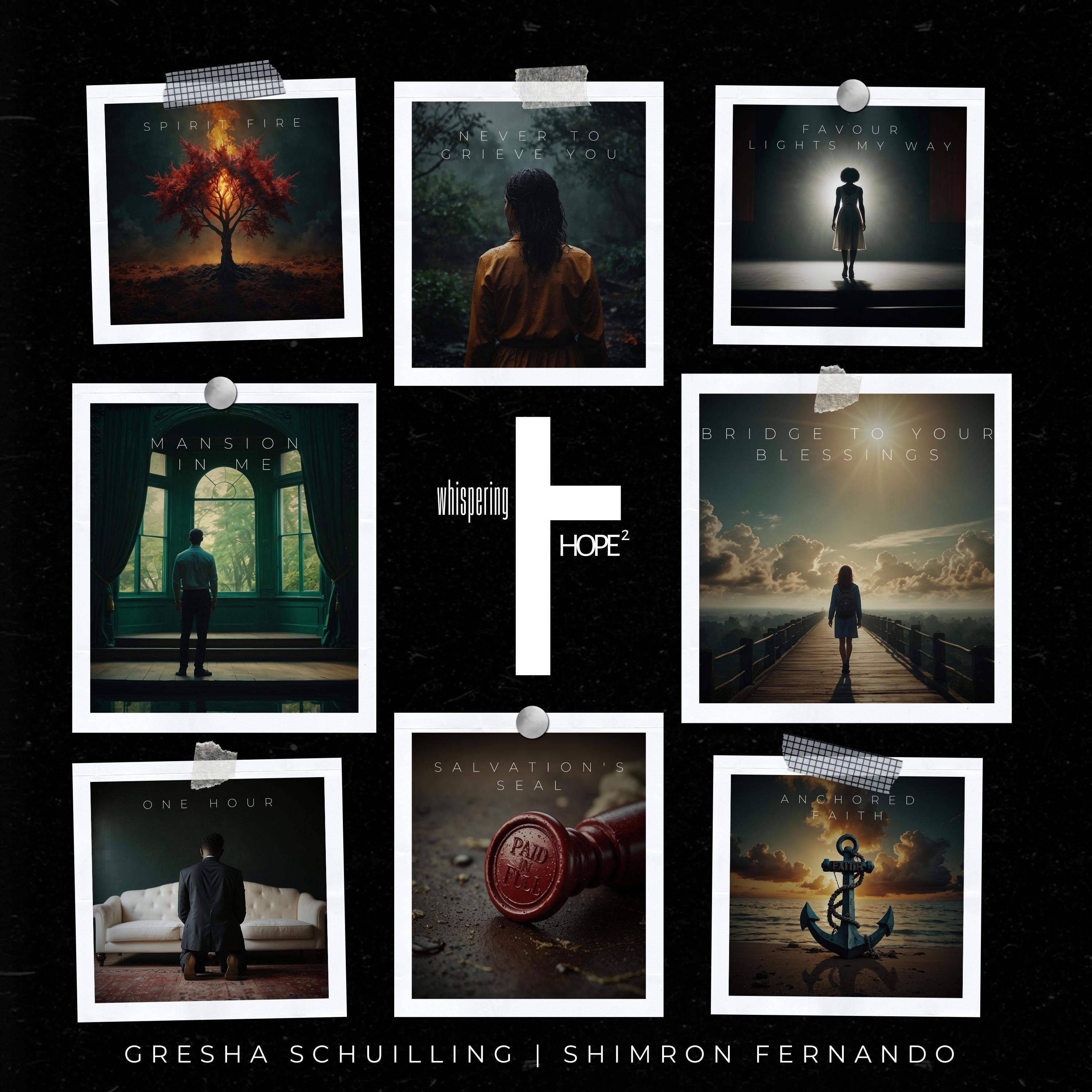 whispering HOPE² (feat. Shimron Fernando & Gresha Schuilling)