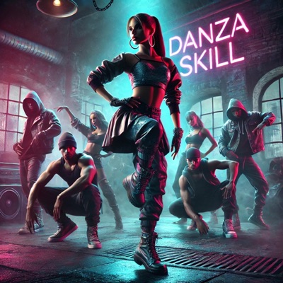 DANZA SKILL (feat. V NINE) - Single