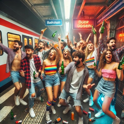 Saufen statt warten - (Deutsche Bahn) - Single