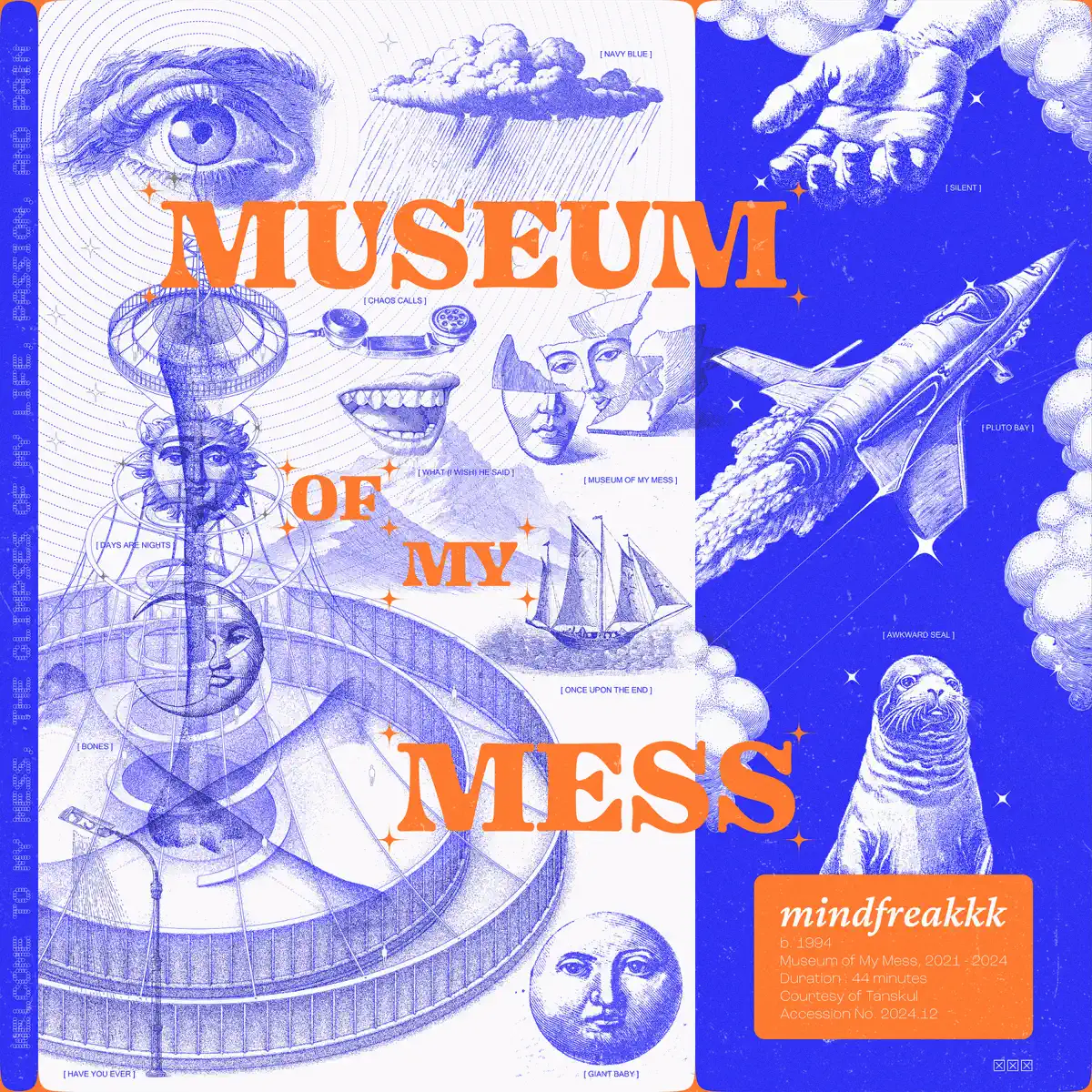 mindfreakkk - Museum of My Mess (2024) [iTunes Plus AAC M4A]-新房子