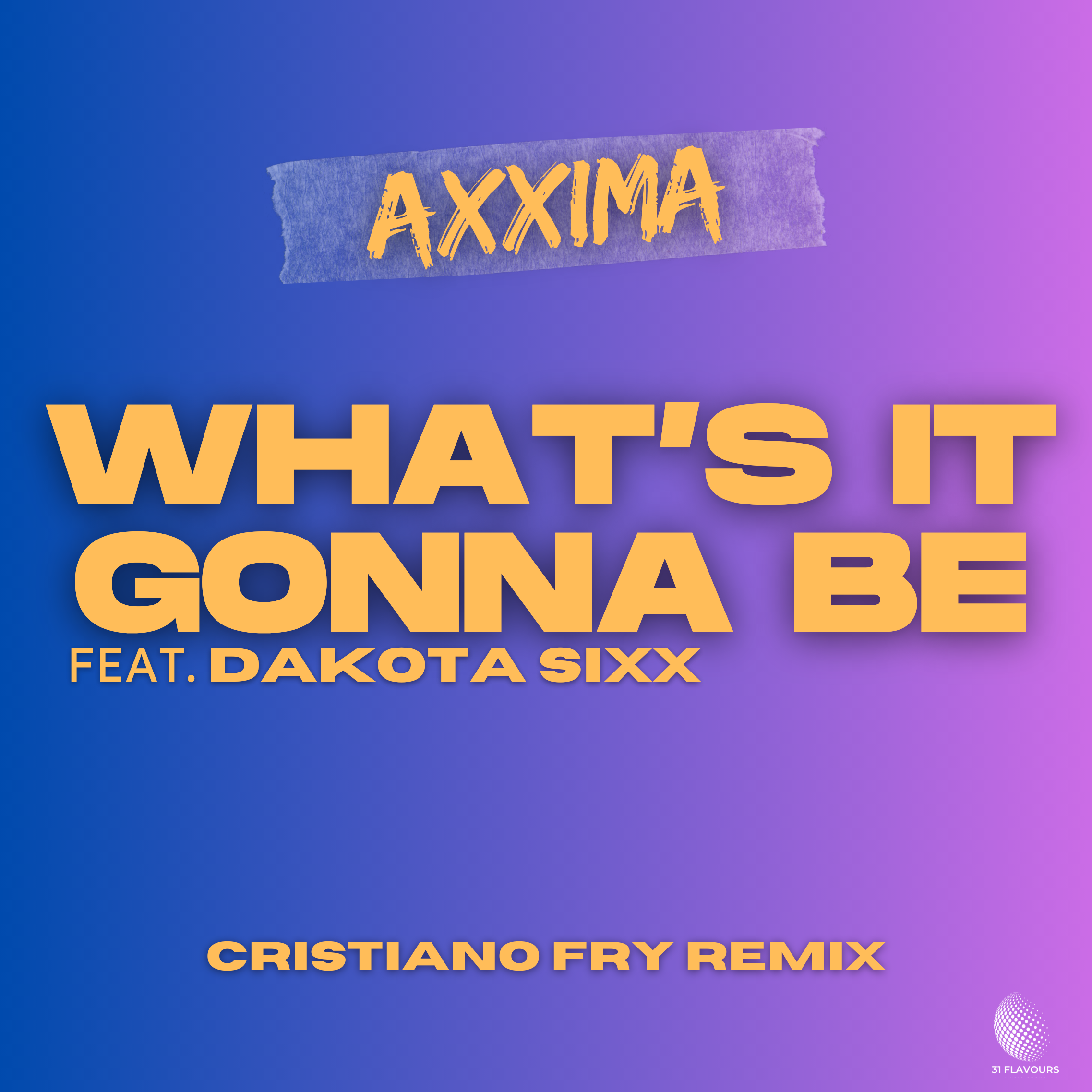 What's It Gonna Be (Cristiano Fry Remix) - Single