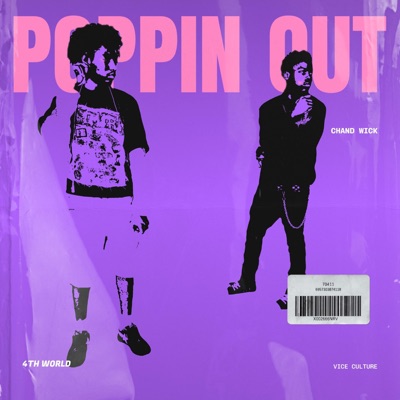 POPPIN OUT (feat. Chand Wick) - Single