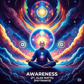 Alan Watts Awareness (Psytrance) Patrick VDV
