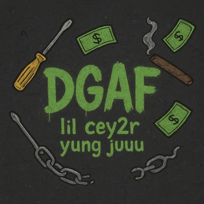 DGAF (feat. Yung juuu) - Single