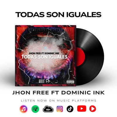 Todas son iguales (feat. Dominic Ink) - Single