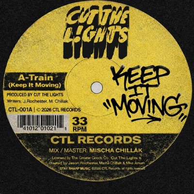 A-Train (Keep It Moving) - Single