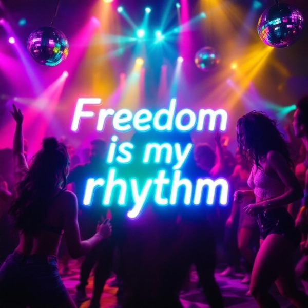 Freedom is my rhythm
