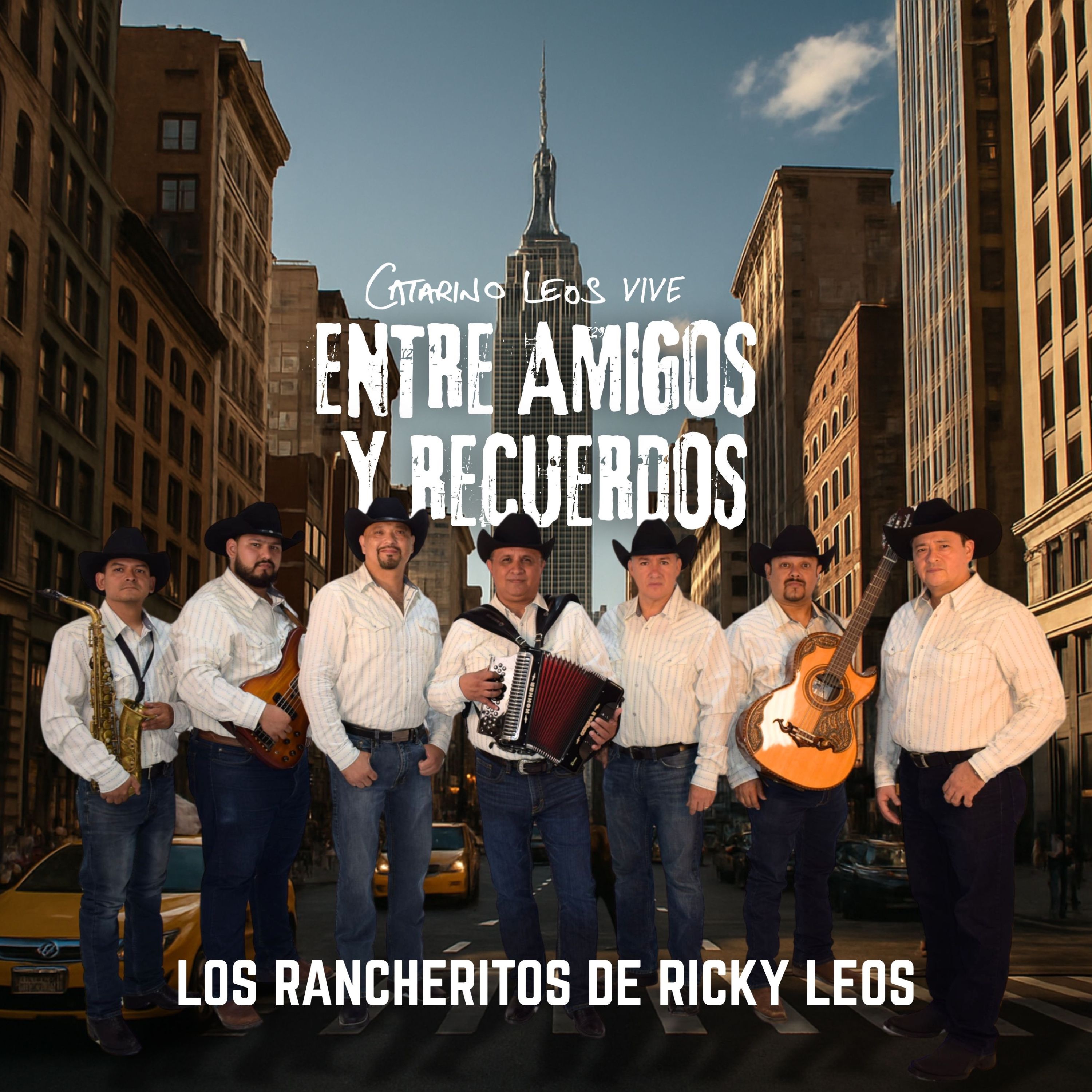 CATARINO LEOS VIVE ENTRE AMIGOS Y RECUERDOS