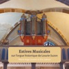 Eric Ruf Orgelbüchlein: Choral Ich ruf zu dir BWV 639 (with Eric Lebrun) Estives musicales sur l'orgue de Louvie-Juzon (with Eric Lebrun)