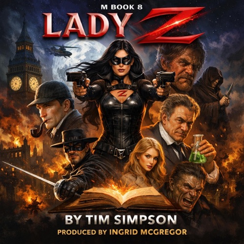 Lady Z: M, Book 8 (Unabridged) cover