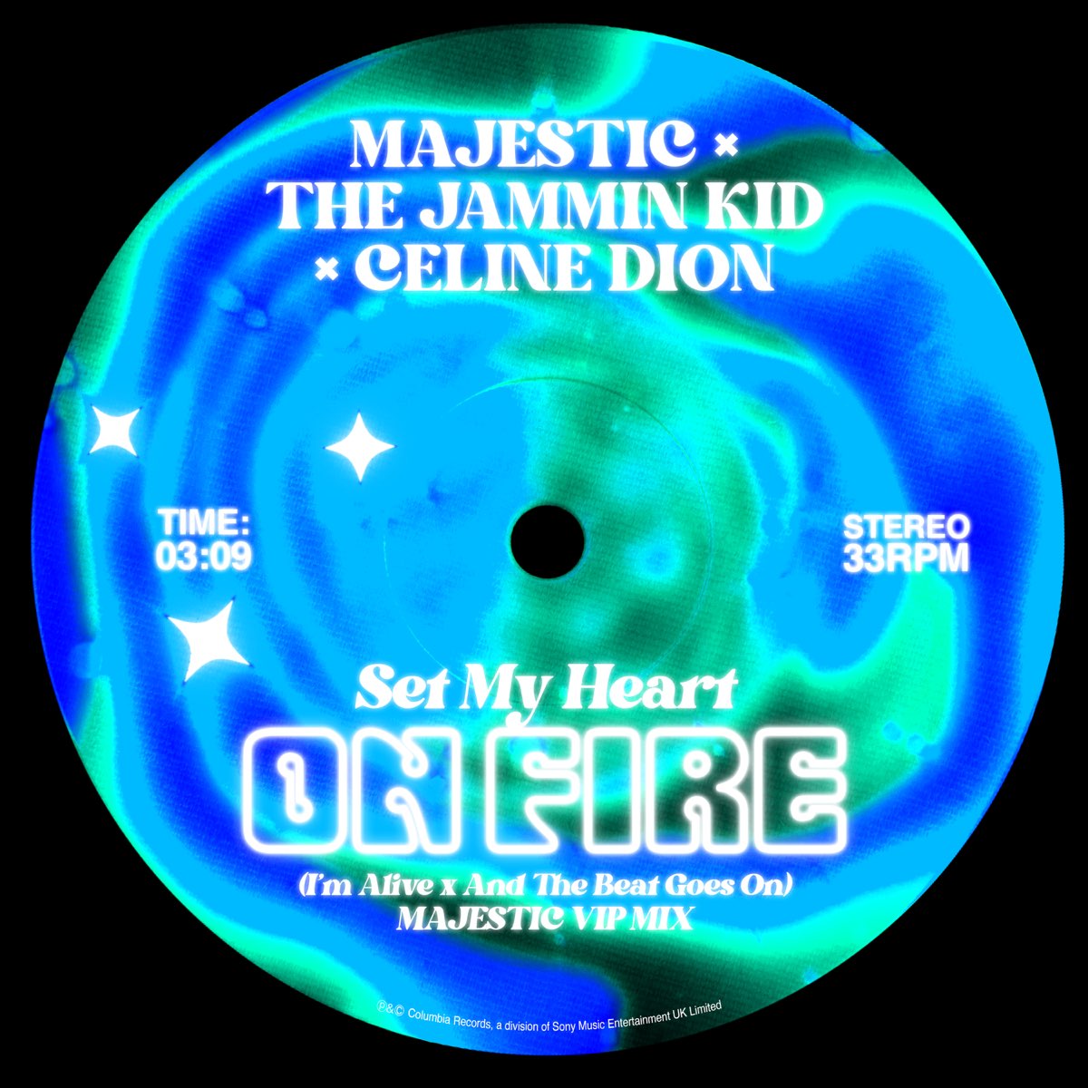 ‎Set My Heart On Fire (I'm Alive x And The Beat Goes On) [Majestic VIP 