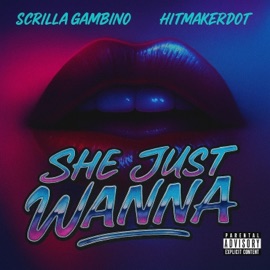 She Just Wanna (feat. HITMAKERDOT) Scrilla Gambino