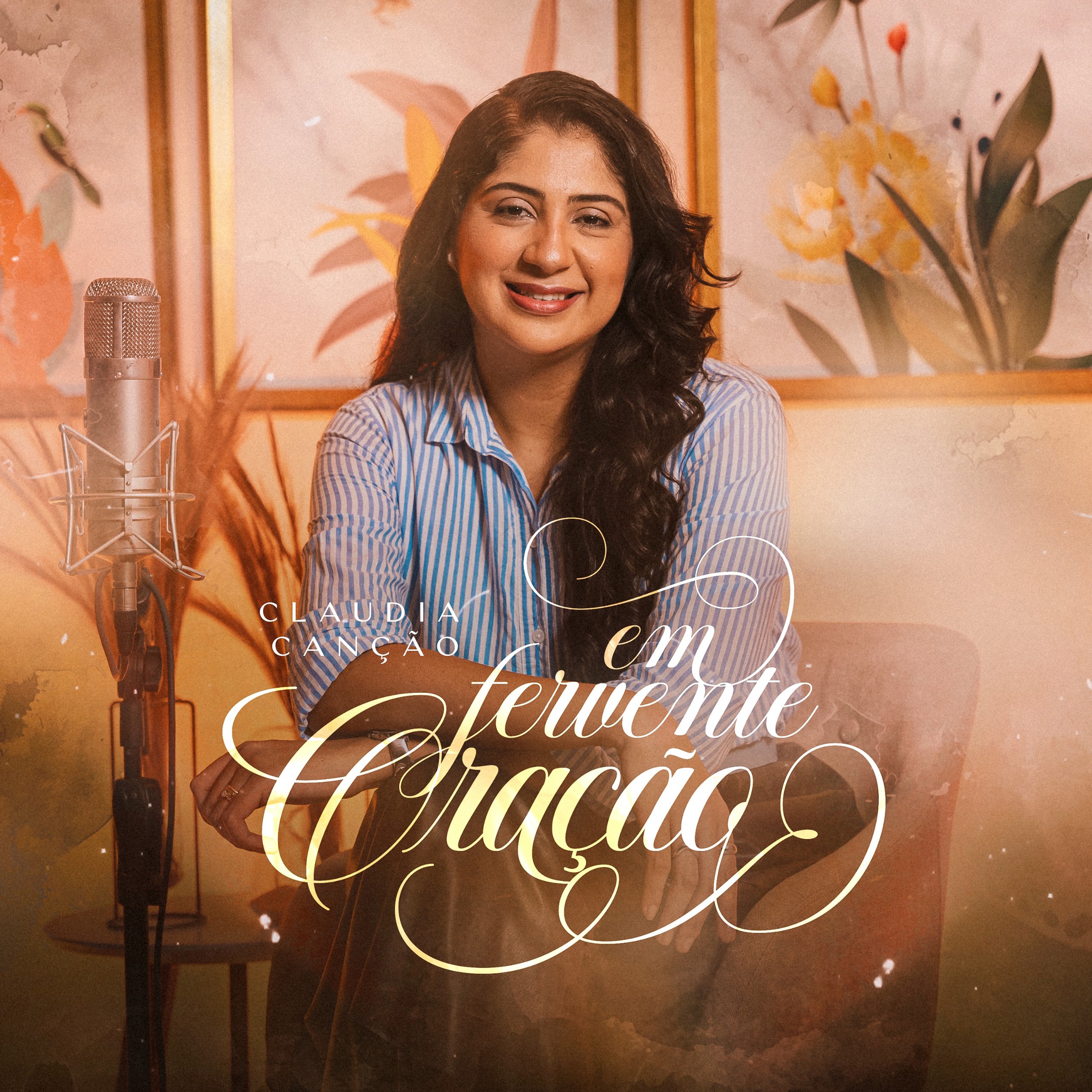 CLAUDIA CANCAO - EM FERVENTE ORACAO - 577 - 2024