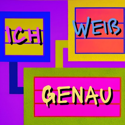 Ich weiß genau - Single