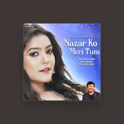 Listen to Nishtha Sharma, watch music videos, read bio, see tour dates & more!
