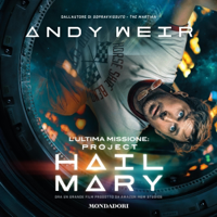 Project Hail Mary - Andy Weir Cover Art