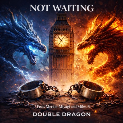 Not Waiting (feat. Miles B. & Merker Miyagi) [Radio Edit] - Single
