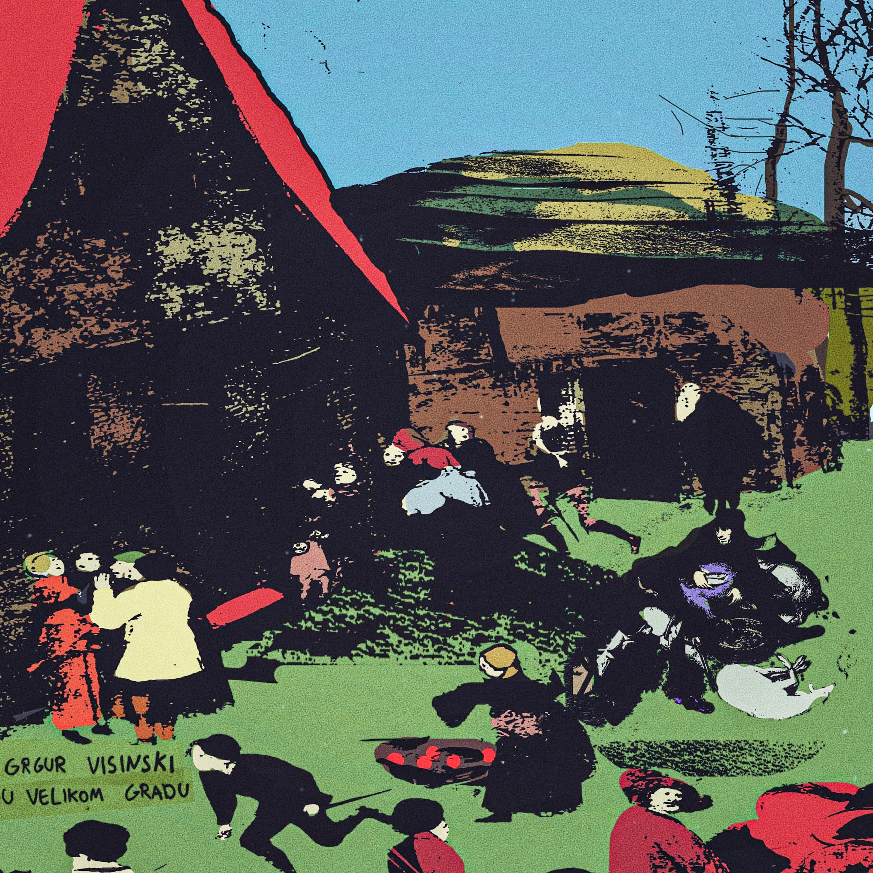 U velikom gradu - Single