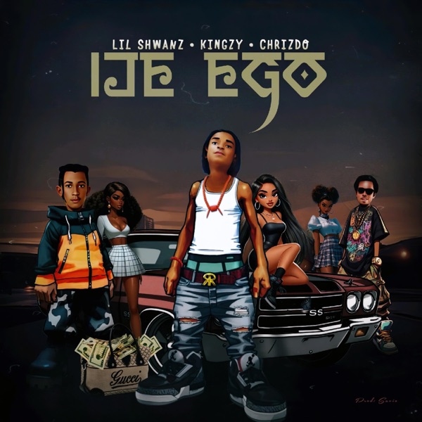 IJE EGO (feat. Kingzy & Chrizdo)