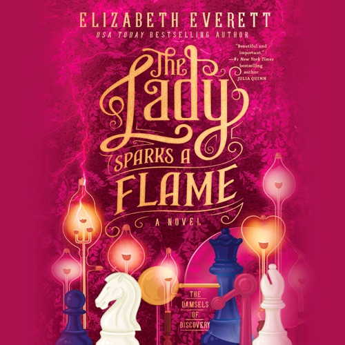 The Lady Sparks a Flame (Unabridged) cover