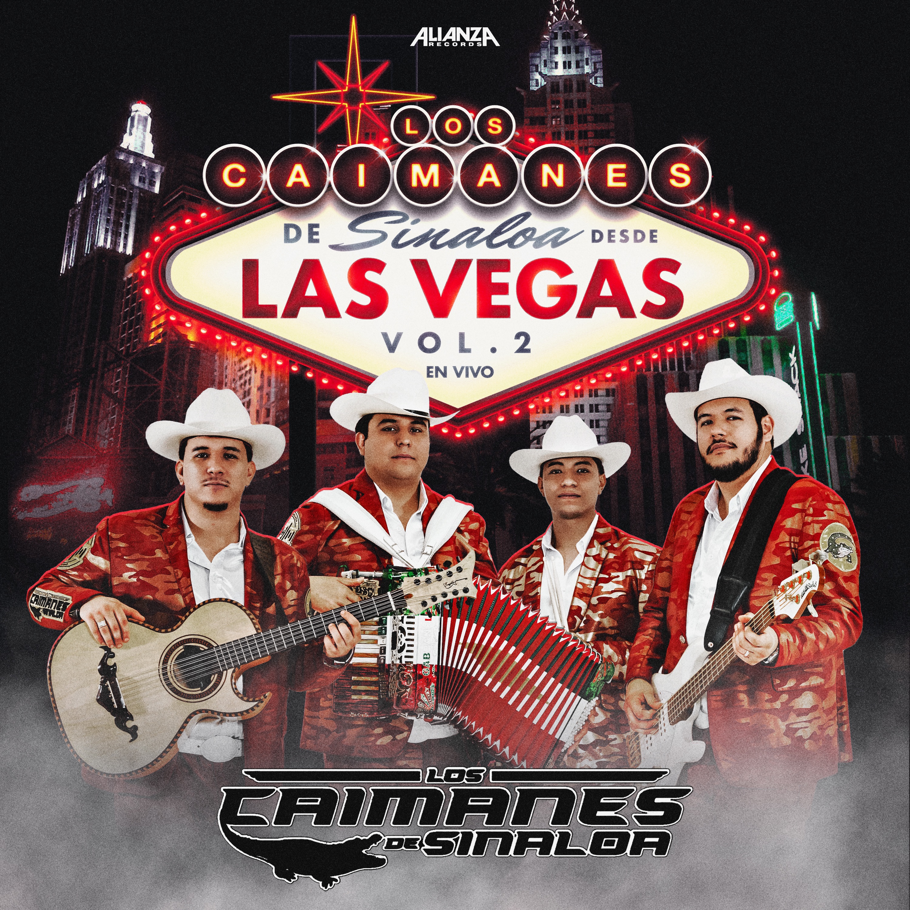 Desde las Vegas Vol.2 (En Vivo)