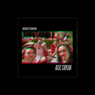 Listen to Alec Caplan, watch music videos, read bio, see tour dates & more!