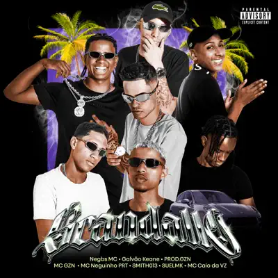 Listen to Scandallo - Single by MC GZN, Smith013, Galvão Kaene, SUELMK, Negbs MC, MC Neguinho Prt & MC Caio da VZ
