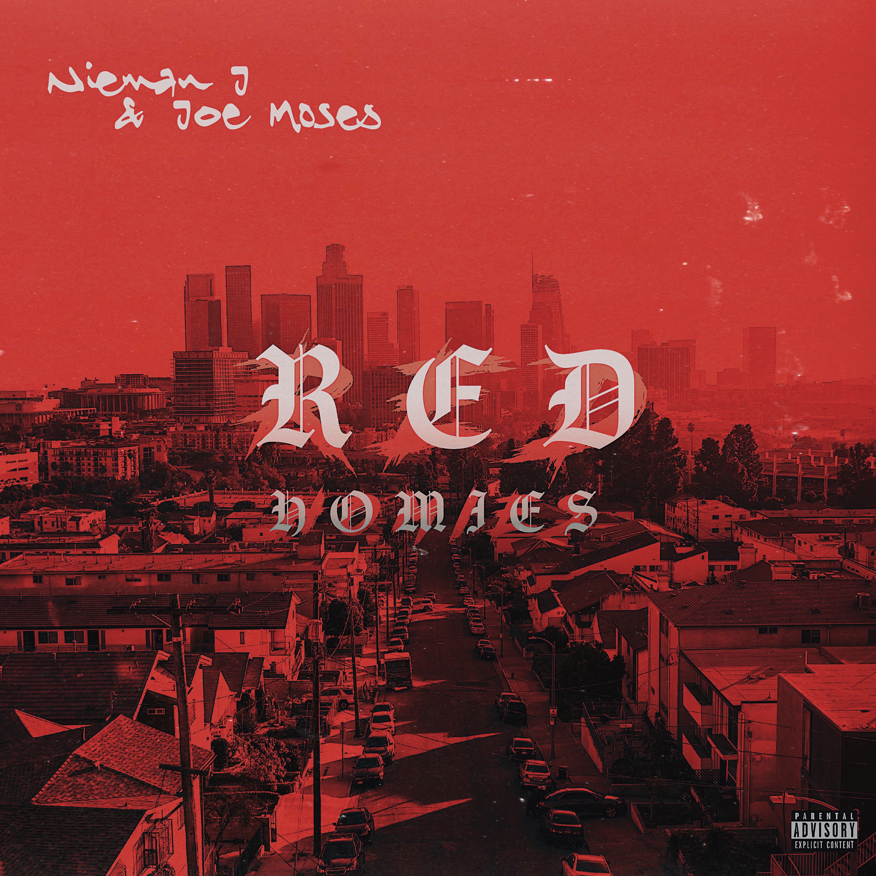 Red Homies - Single