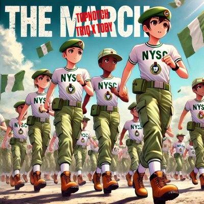 THE MARCH - Single